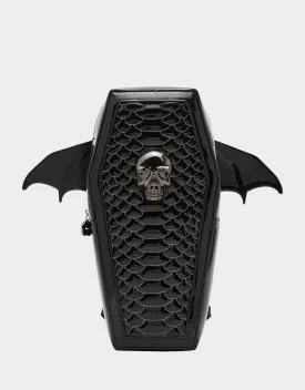 KITSCH BAT TO THE BONE BACKPACK BLACK