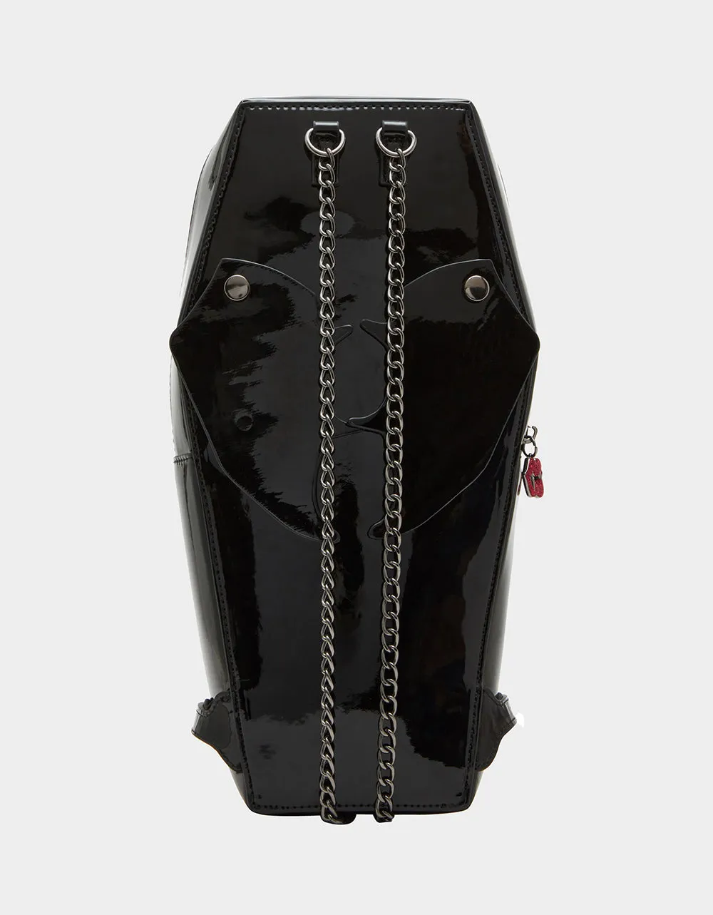 KITSCH BAT TO THE BONE BACKPACK BLACK