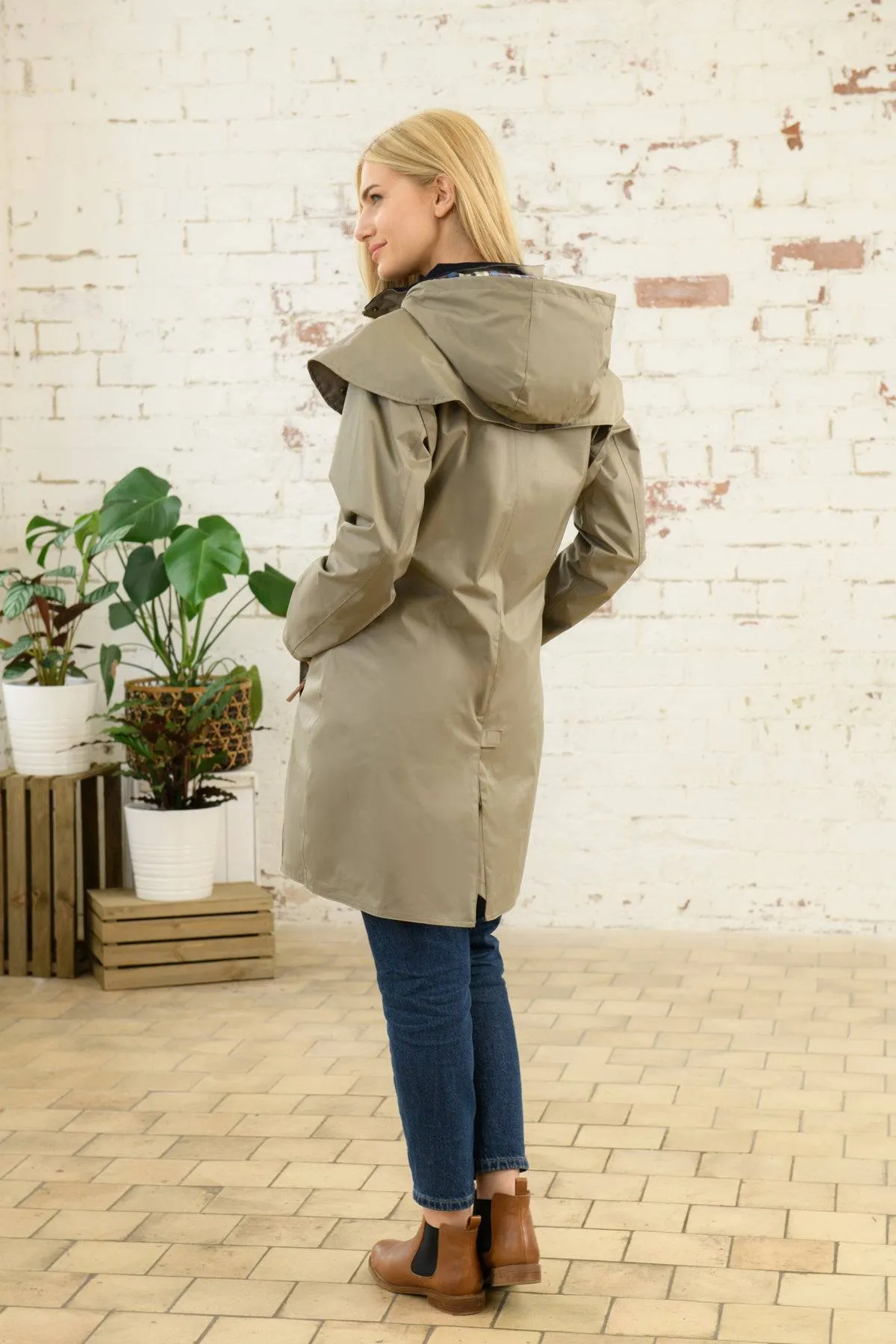Lighthouse Outrider Jacket -FAWN