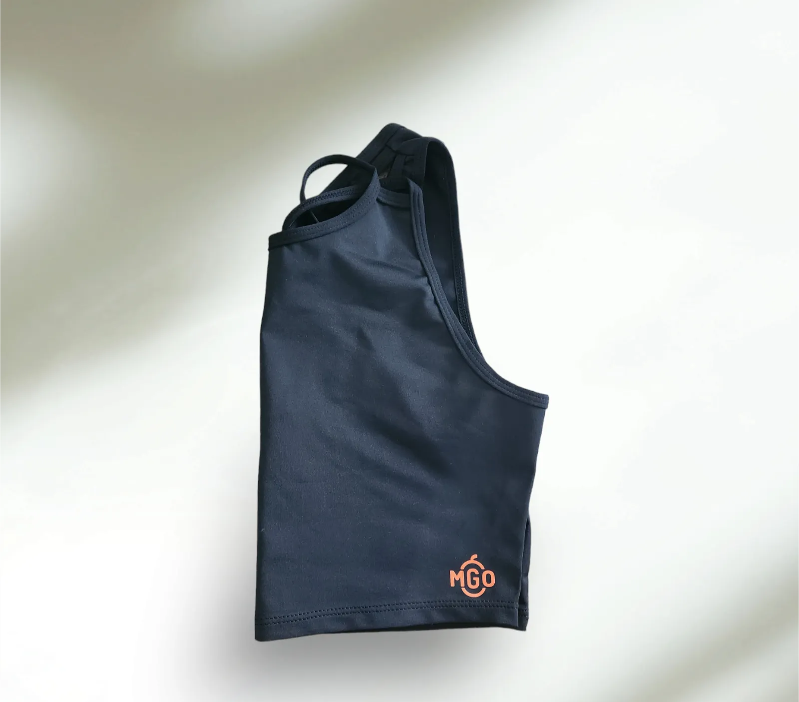 Mango Black Tank Top