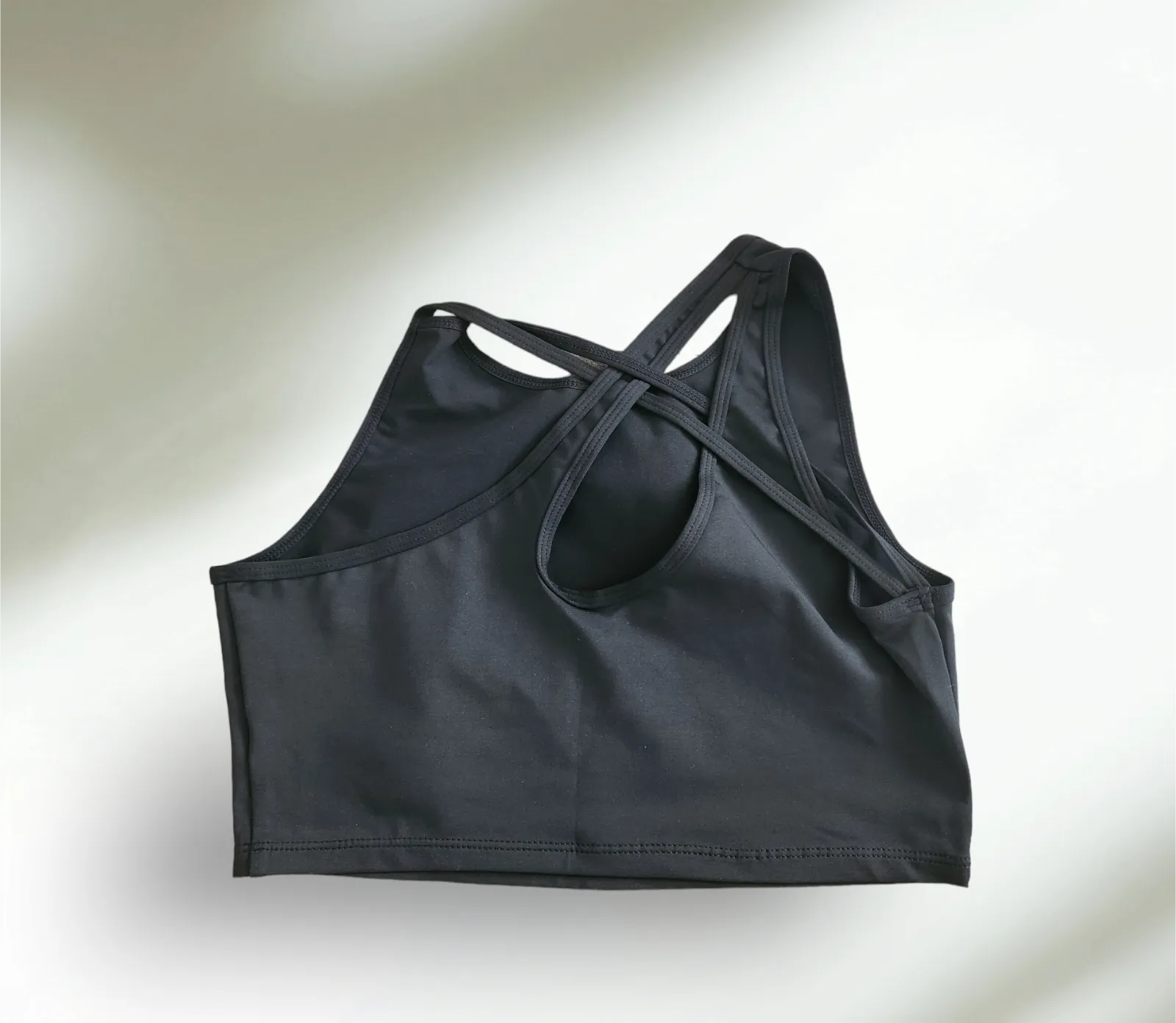 Mango Black Tank Top
