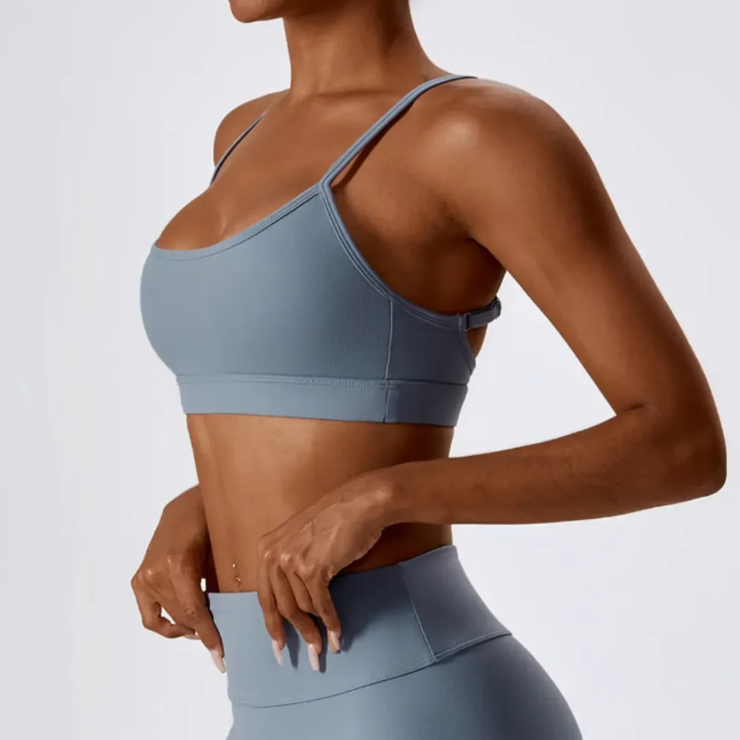 MARIANNA CROSS BACK SPORTS BRA