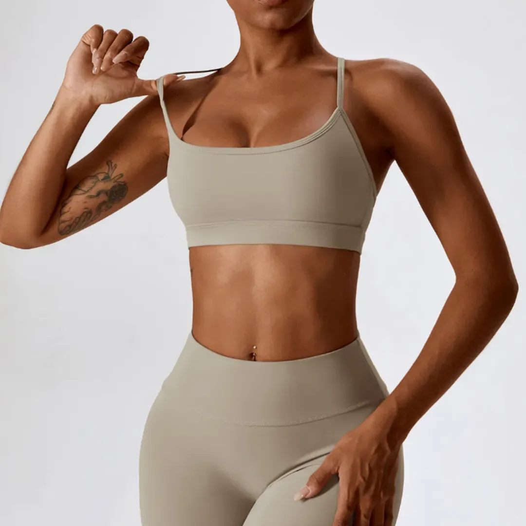MARIANNA CROSS BACK SPORTS BRA