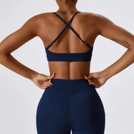 MARIANNA CROSS BACK SPORTS BRA