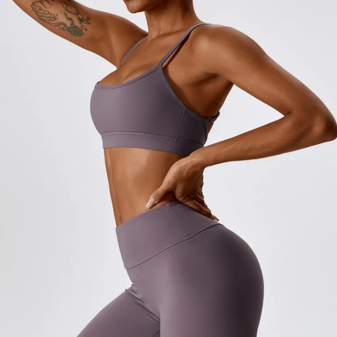 MARIANNA CROSS BACK SPORTS BRA