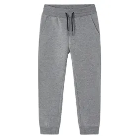 Mayoral - Boys Fleece Joggers in Anchor Heather