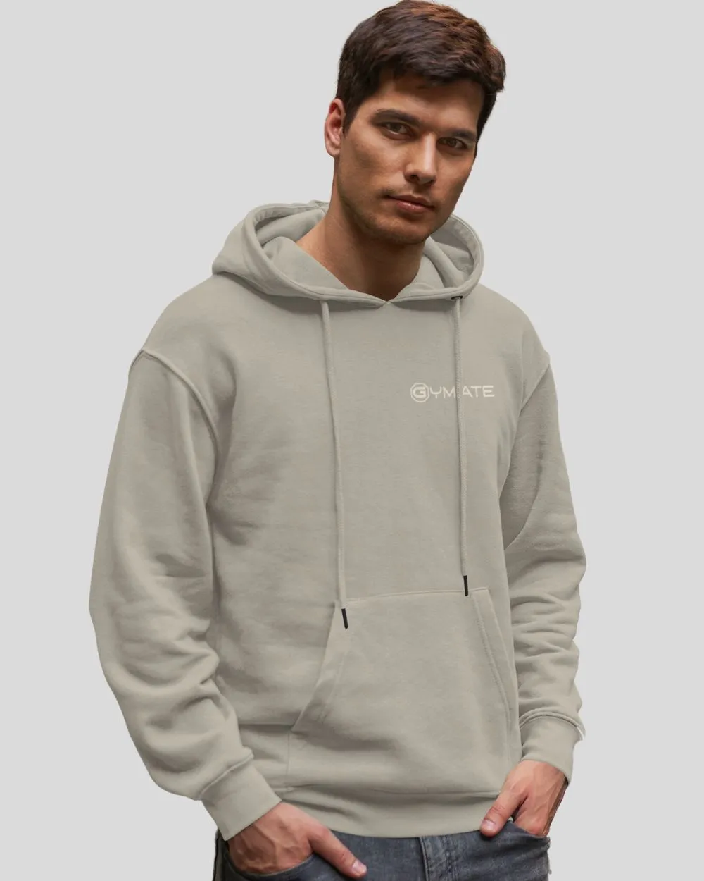 Mens Hoodies Designer Gymate logo [chest]
