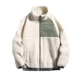 Men's Lambs wool Sweater Thick Down Jacket S8067239