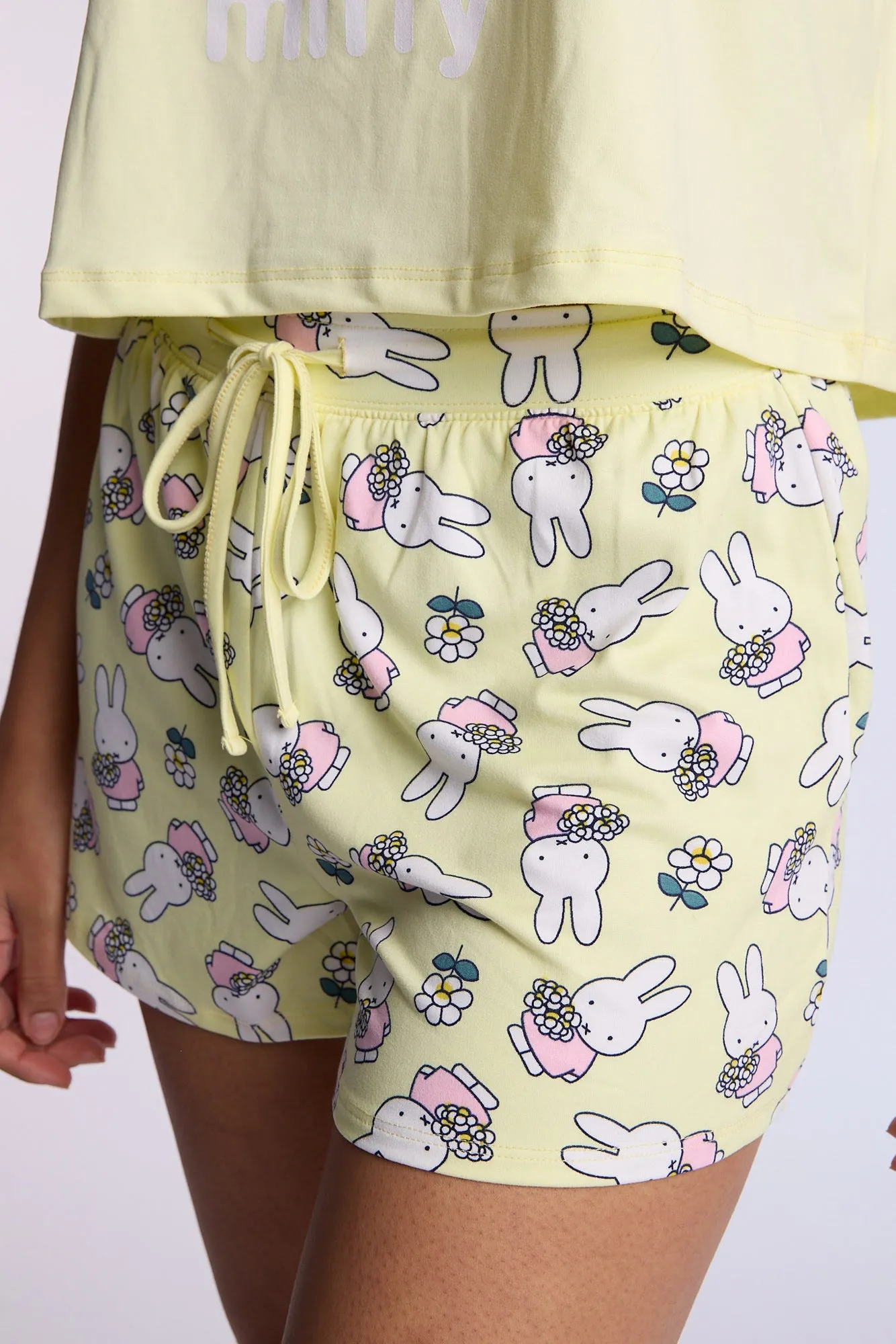Miffy Super Soft Pajama Tee And Shorts 2-Piece Set