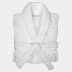mt. kilimanjaro ribbed cotton velour robe