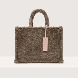 Never Without Bag Astrakan Medium