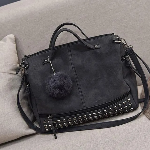 New Solid Color Hollow PU Material Small Fairy Portable Bucket Casual Single Shoulder Messenger tote