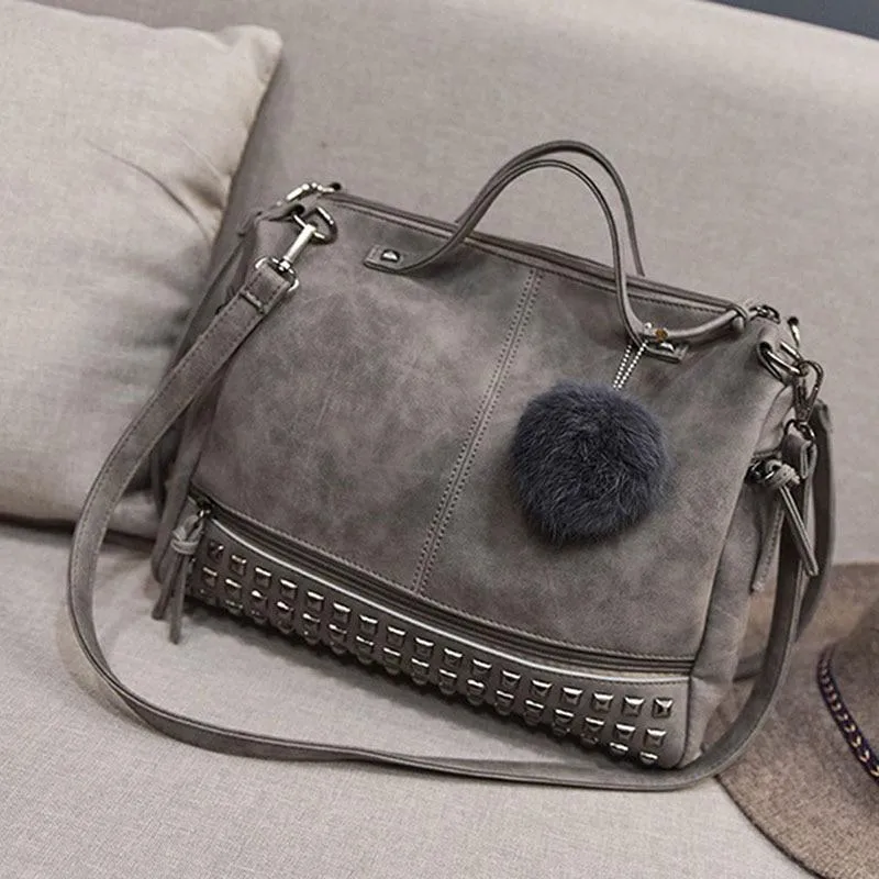 New Solid Color Hollow PU Material Small Fairy Portable Bucket Casual Single Shoulder Messenger tote