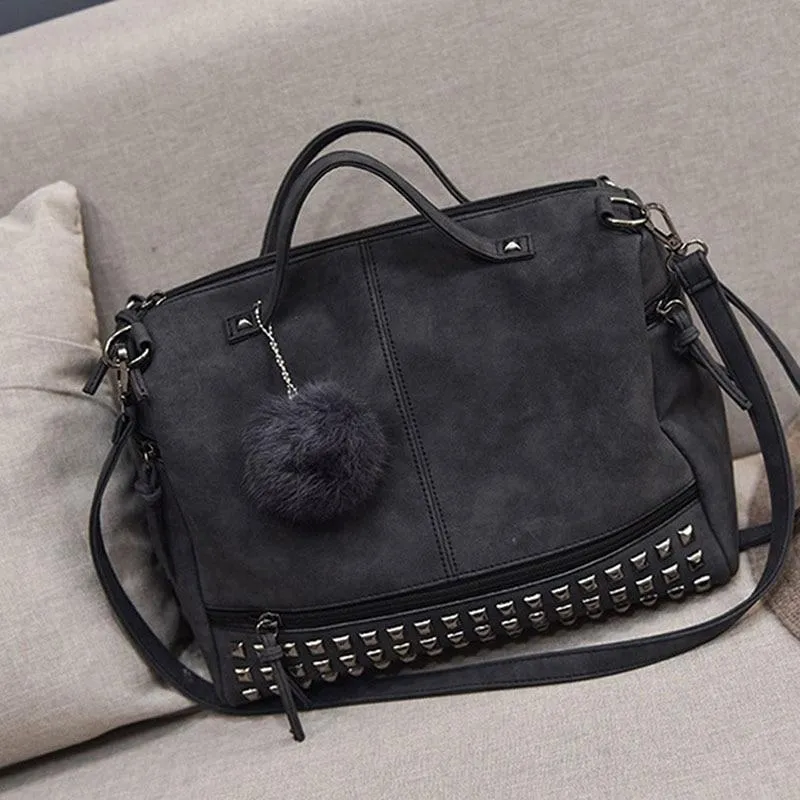 New Solid Color Hollow PU Material Small Fairy Portable Bucket Casual Single Shoulder Messenger tote