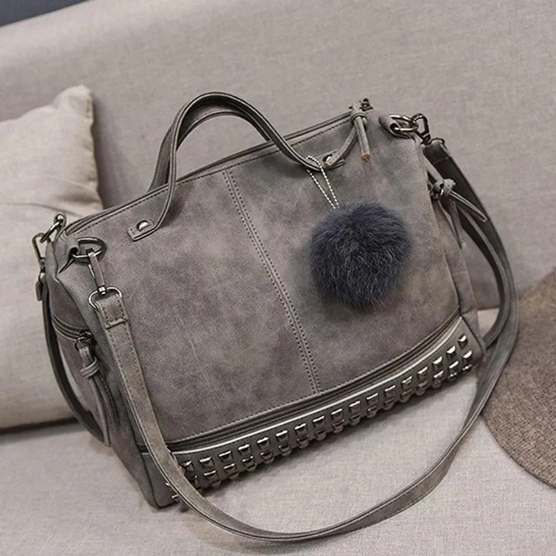 New Solid Color Hollow PU Material Small Fairy Portable Bucket Casual Single Shoulder Messenger tote