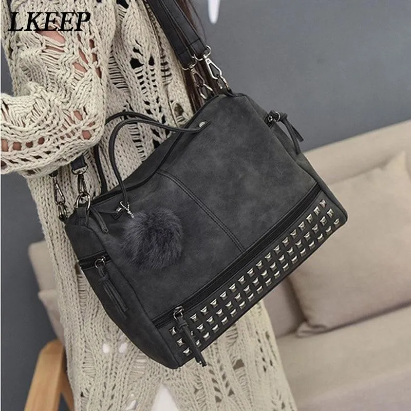 New Solid Color Hollow PU Material Small Fairy Portable Bucket Casual Single Shoulder Messenger tote