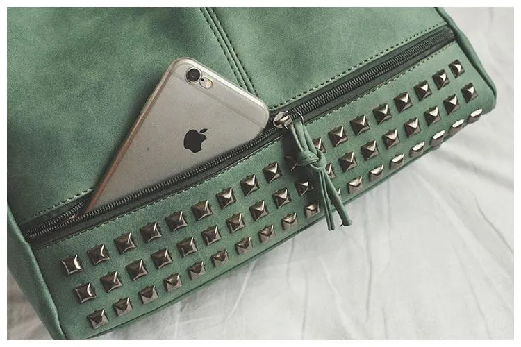New Solid Color Hollow PU Material Small Fairy Portable Bucket Casual Single Shoulder Messenger tote