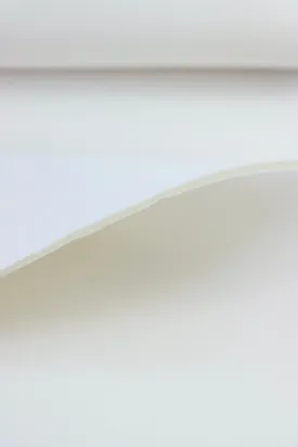 NEW White Cut & Sew 1/8" Thick Bra Foam