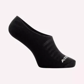 No Show Socks 3pk Black