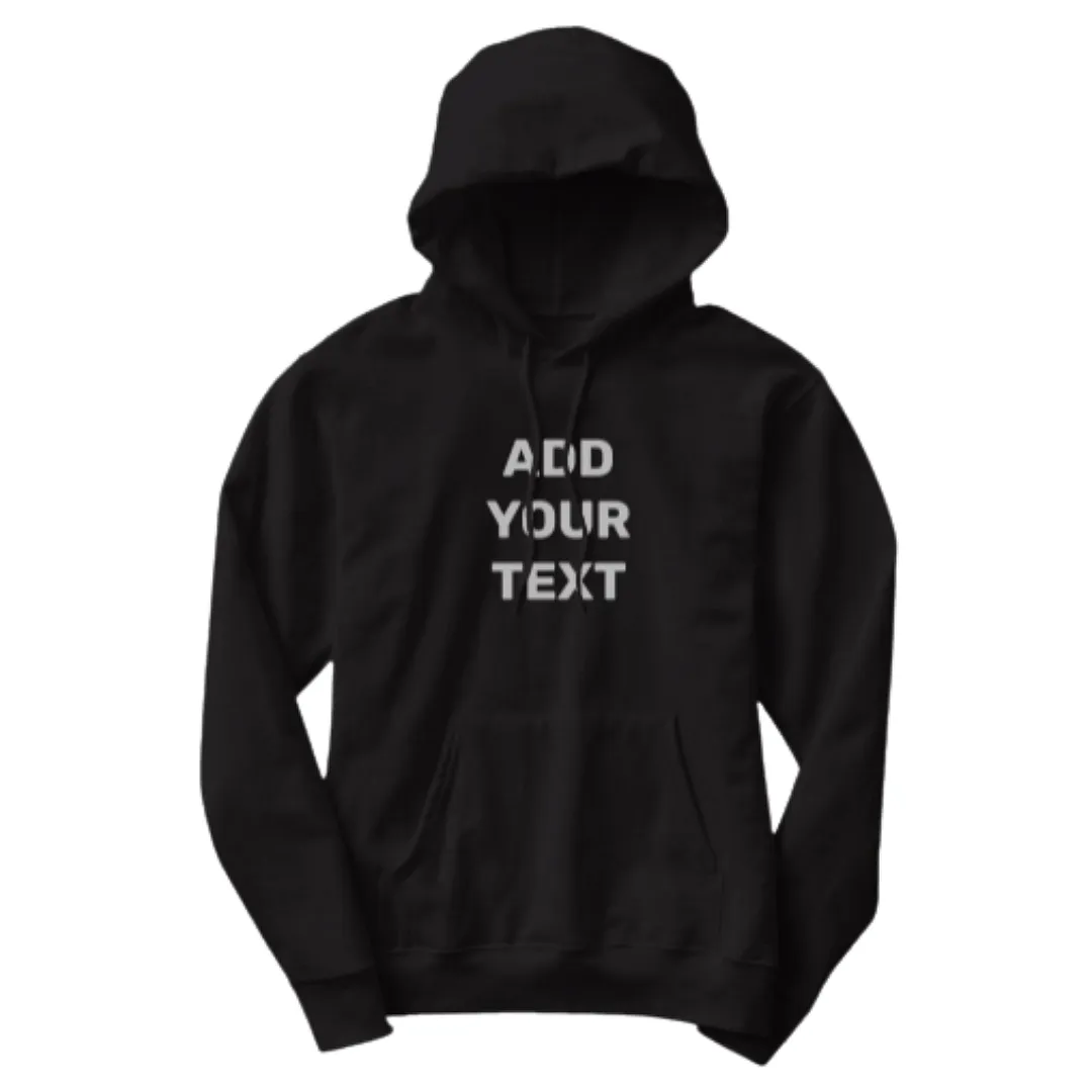 Nutcase Custom Hoodies for Men-Add Your Own Text