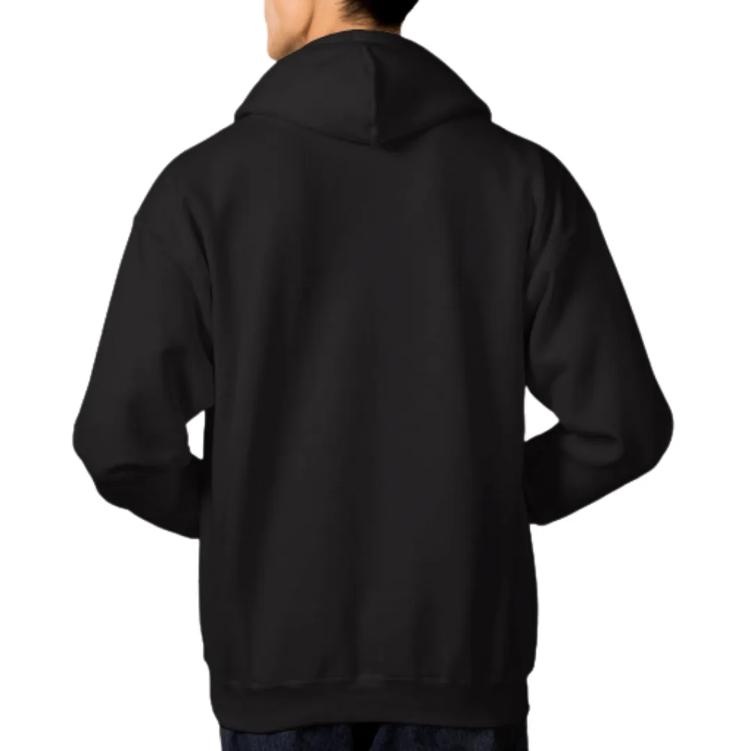 Nutcase Custom Hoodies for Men-Add Your Own Text