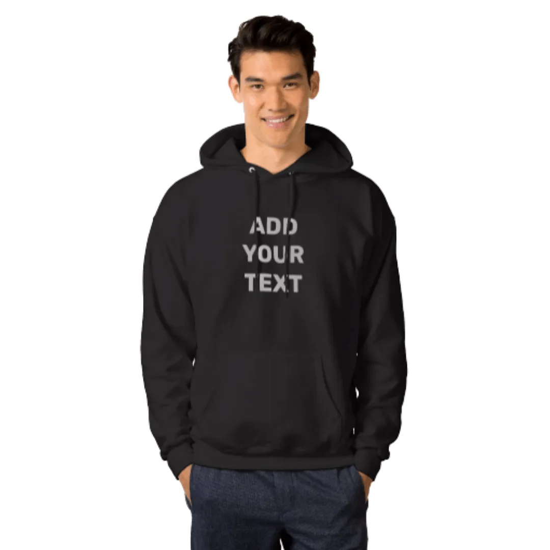 Nutcase Custom Hoodies for Men-Add Your Own Text