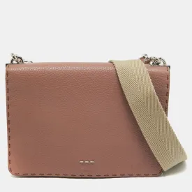 Old Rose Selleria Leather Messenger Bag