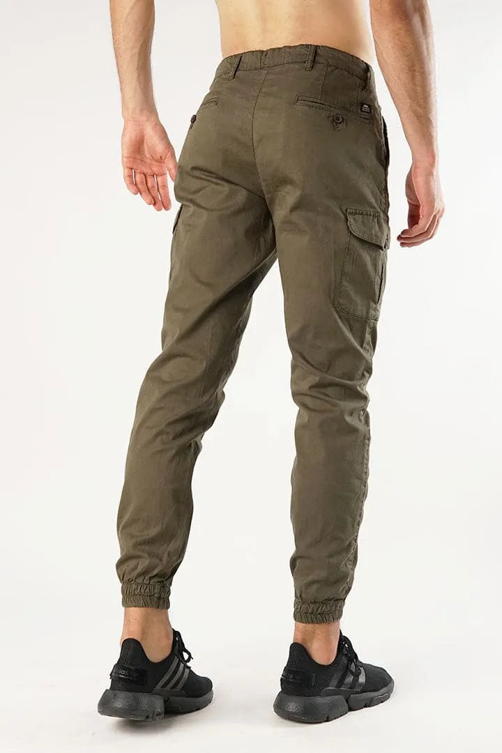 Olive Green Jogger Pant