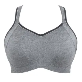 Panache Activate Sports Bra Charcoal Marl