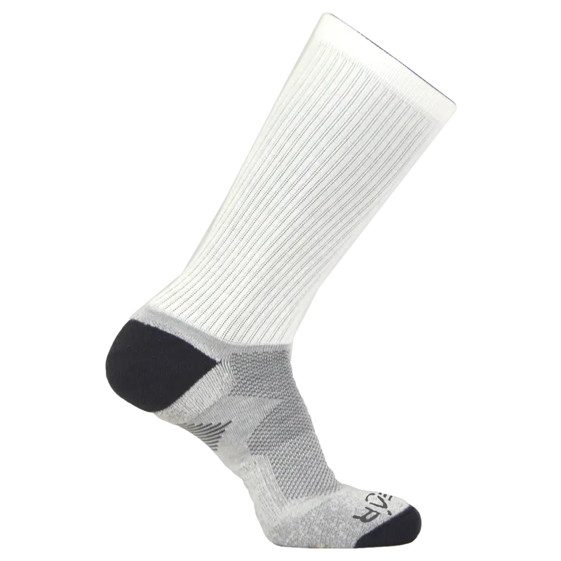 Pearsox White Crew Socks