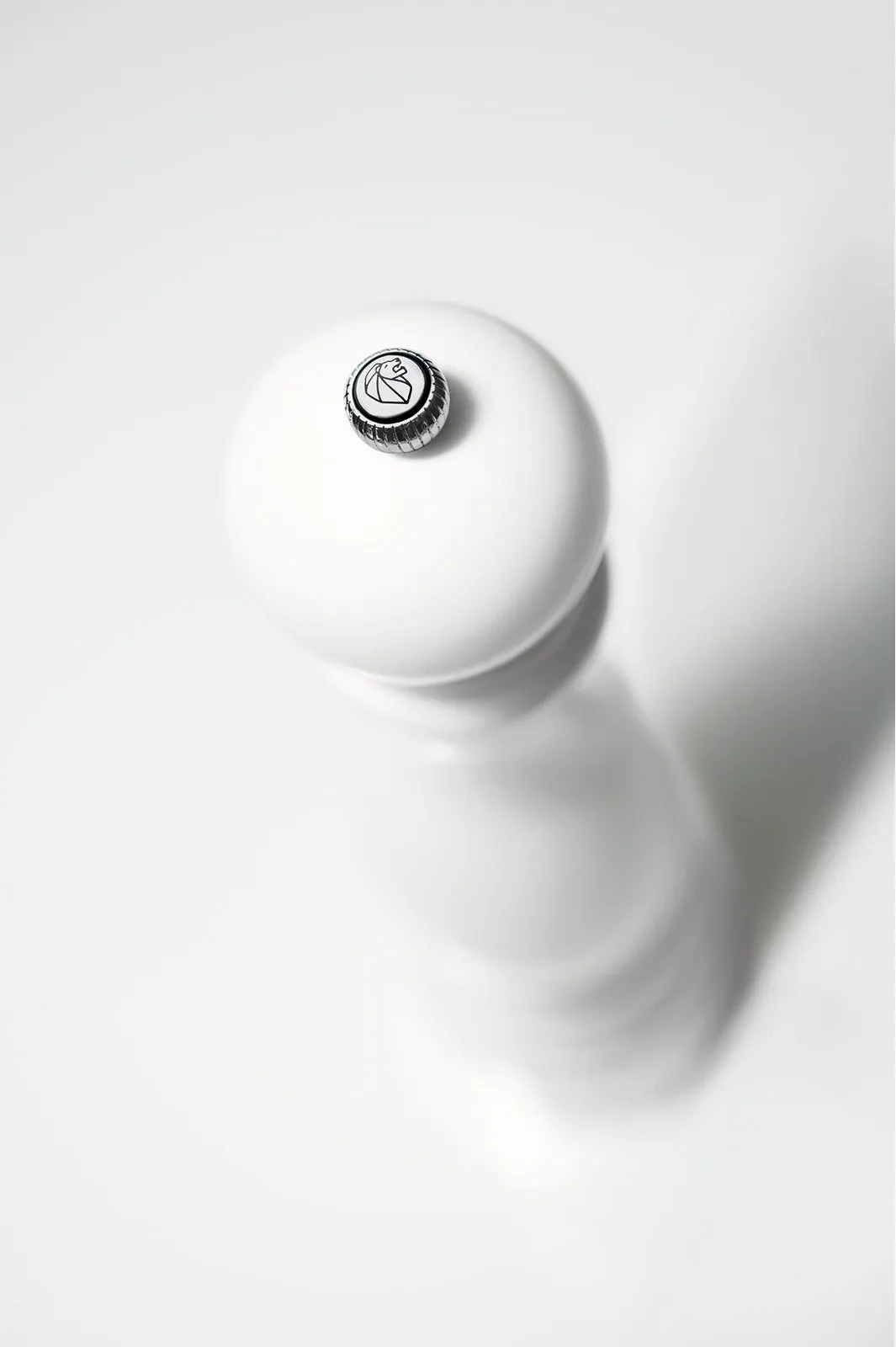 Peugeot Paris u'Select 12 Inch White Lacquer Peppermill