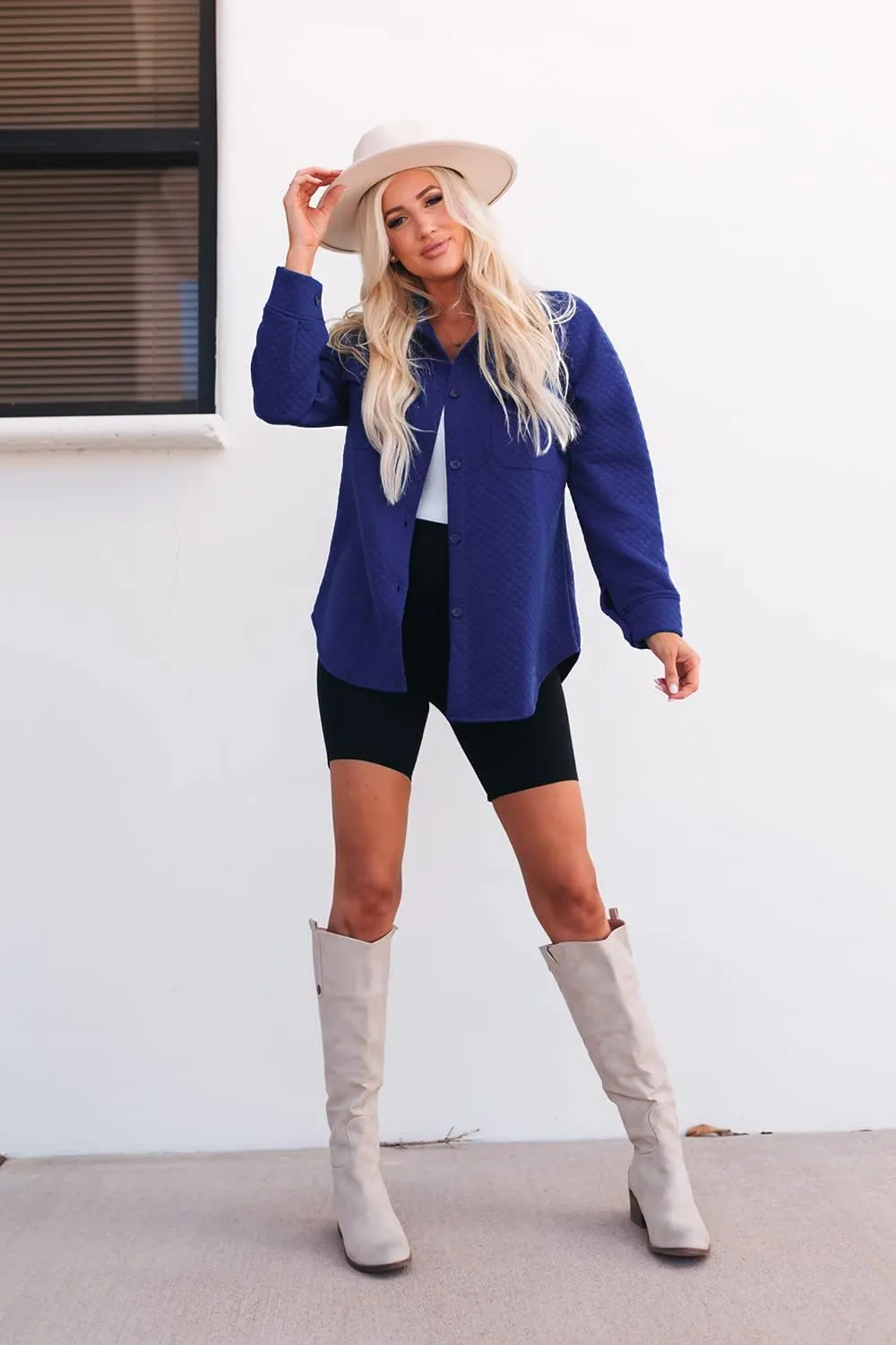 PRETTYGARDEN Women's 2024 Winter Jackets Lapel Coat Outerwear Casual Long Sleeve Button Down Blouse Shirts Tops