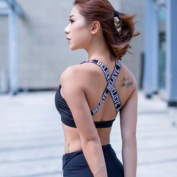 Push up Sports Bra
