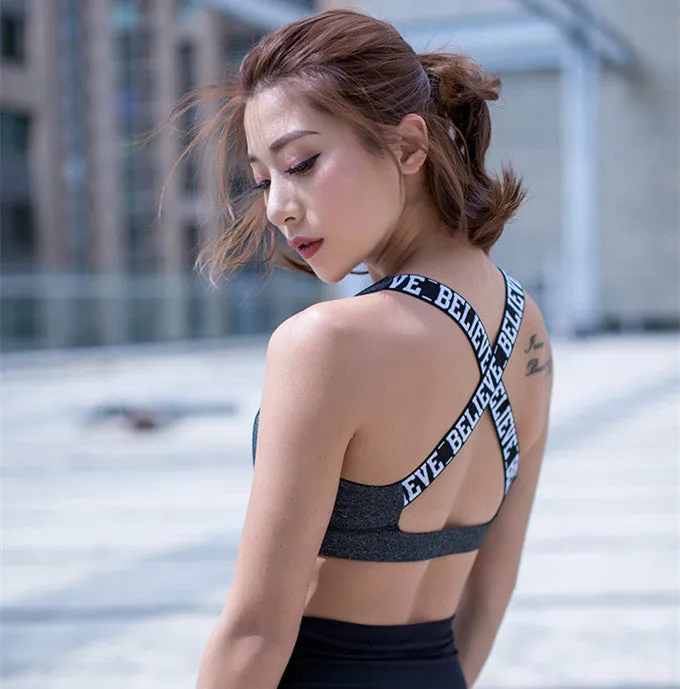 Push up Sports Bra