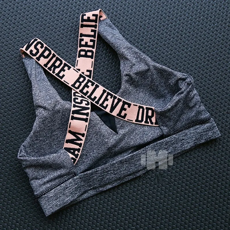 Push up Sports Bra