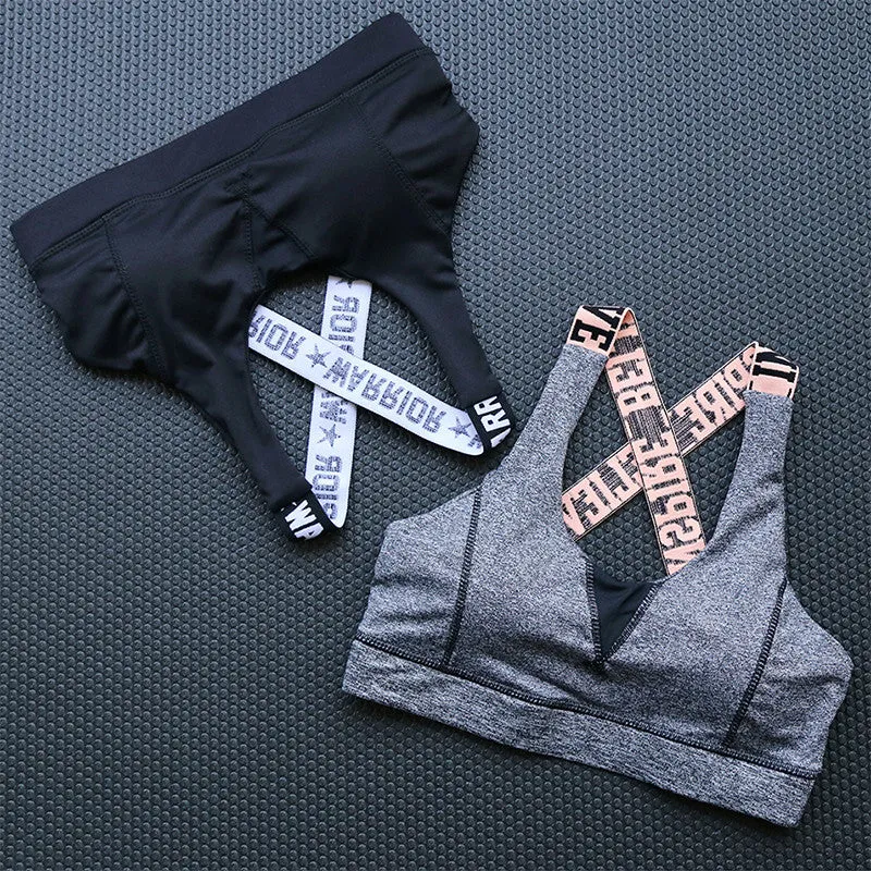 Push up Sports Bra