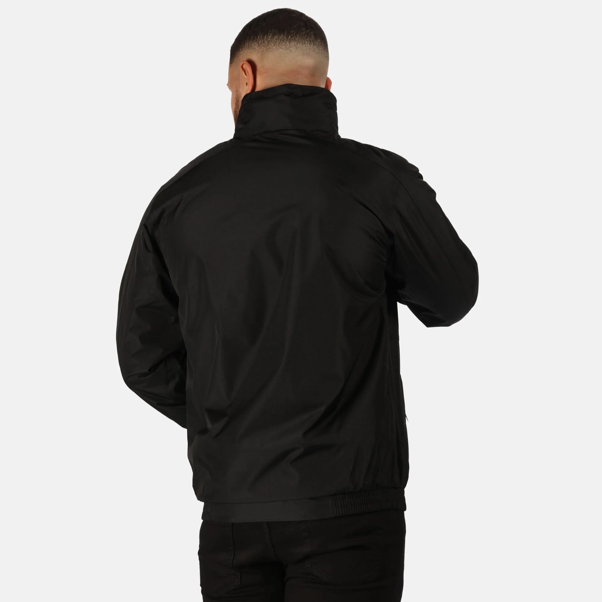 Regatta Mens Dover Waterproof Insulated Jacket Black