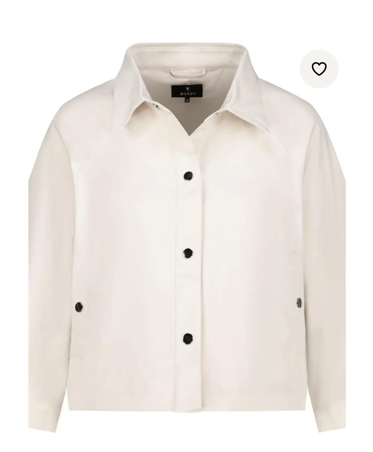 Short Trench Jacket - Seashell