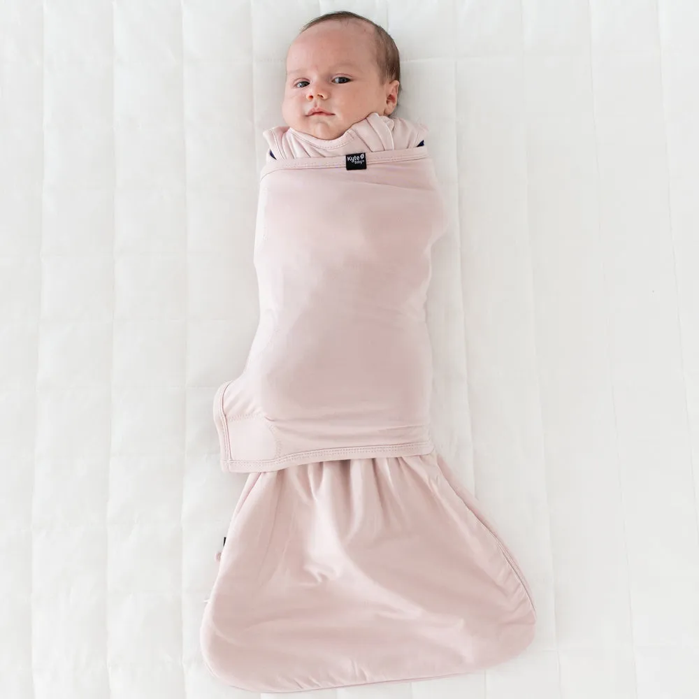 Sleep Bag Swaddler 1.0 Tog - Blush by Kyte Baby