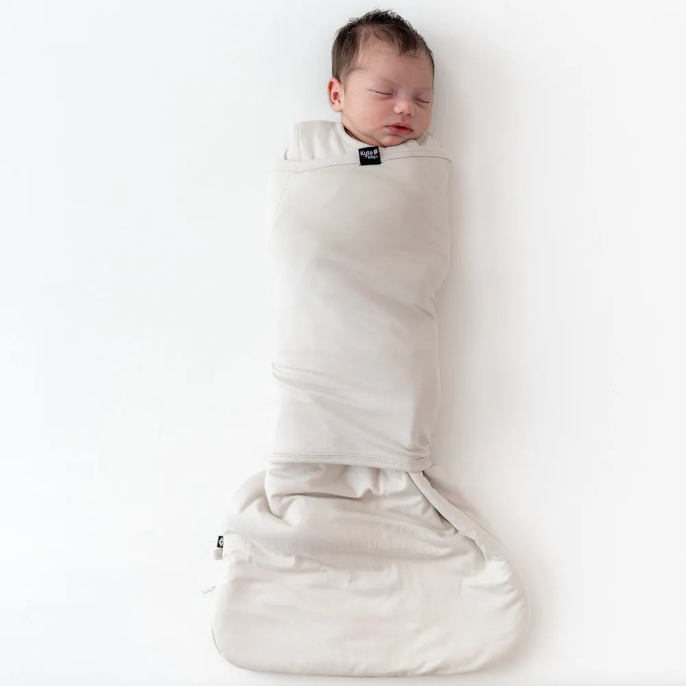 Sleep Bag Swaddler 1.0 Tog - Oat by Kyte Baby