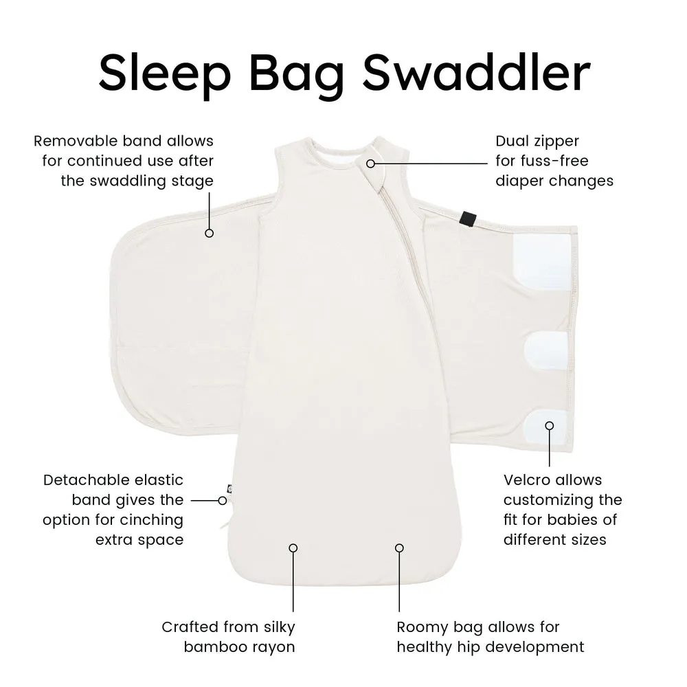 Sleep Bag Swaddler 1.0 Tog - Oat by Kyte Baby