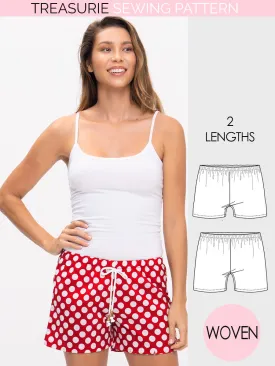 Sleep Shorts - WOMENS  (W11-L)