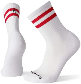 Smartwool Unisex Athletic Light Elite Stripe Crew Sock