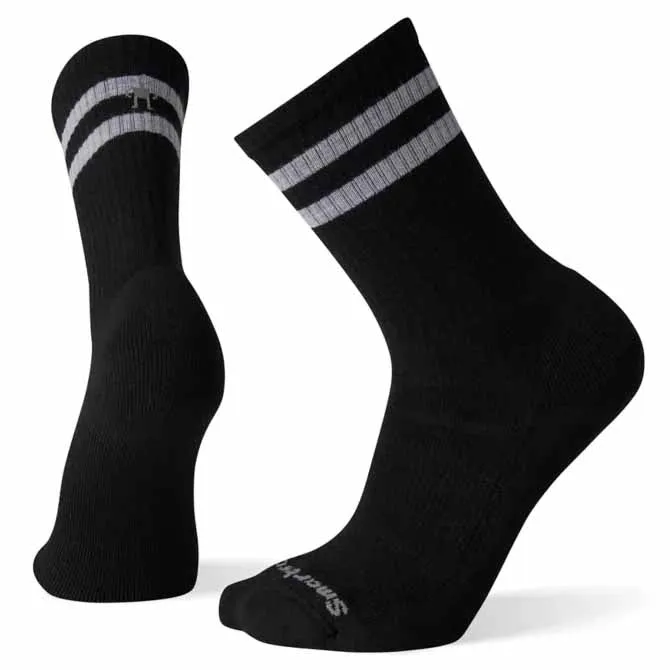 Smartwool Unisex Athletic Light Elite Stripe Crew Sock