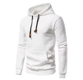 Stylish Color Block Patchwork Hoodies for Men