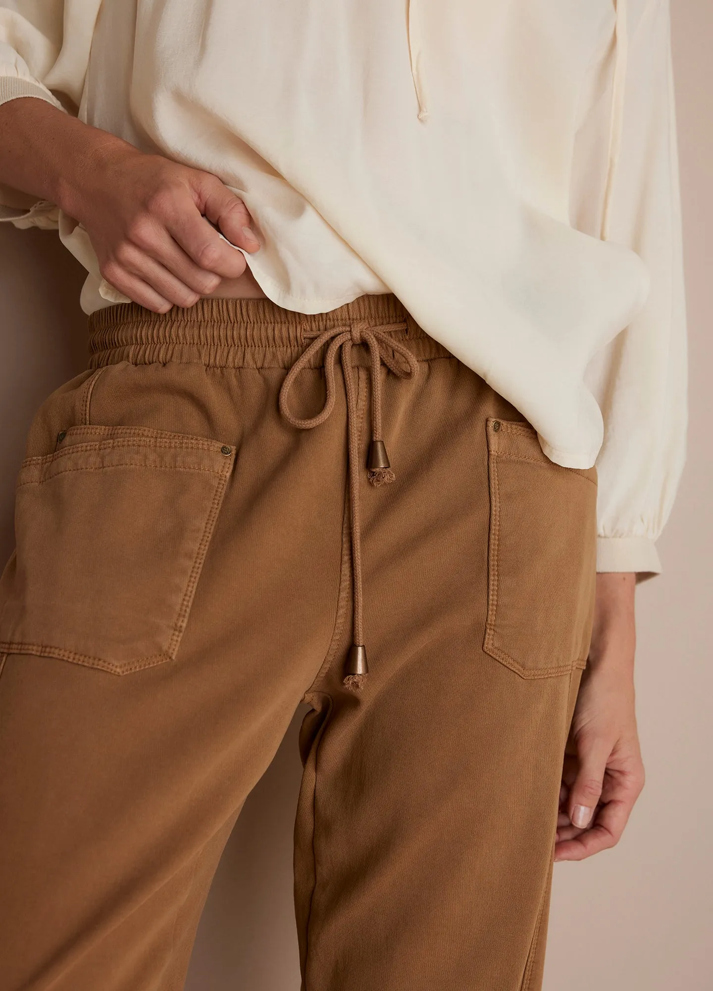 Summum Jogger Fit Pants relaxed fit
