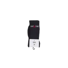 Supreme Jordan Crew Socks Black