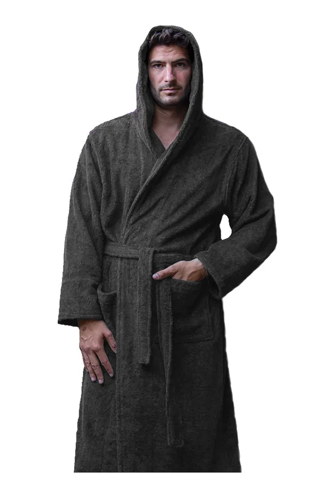 Terry Bamboo Hooded Robes