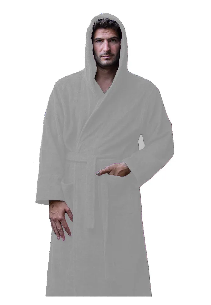 Terry Bamboo Hooded Robes