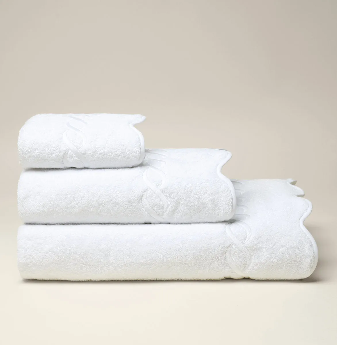 Treccia Towels by Pratesi